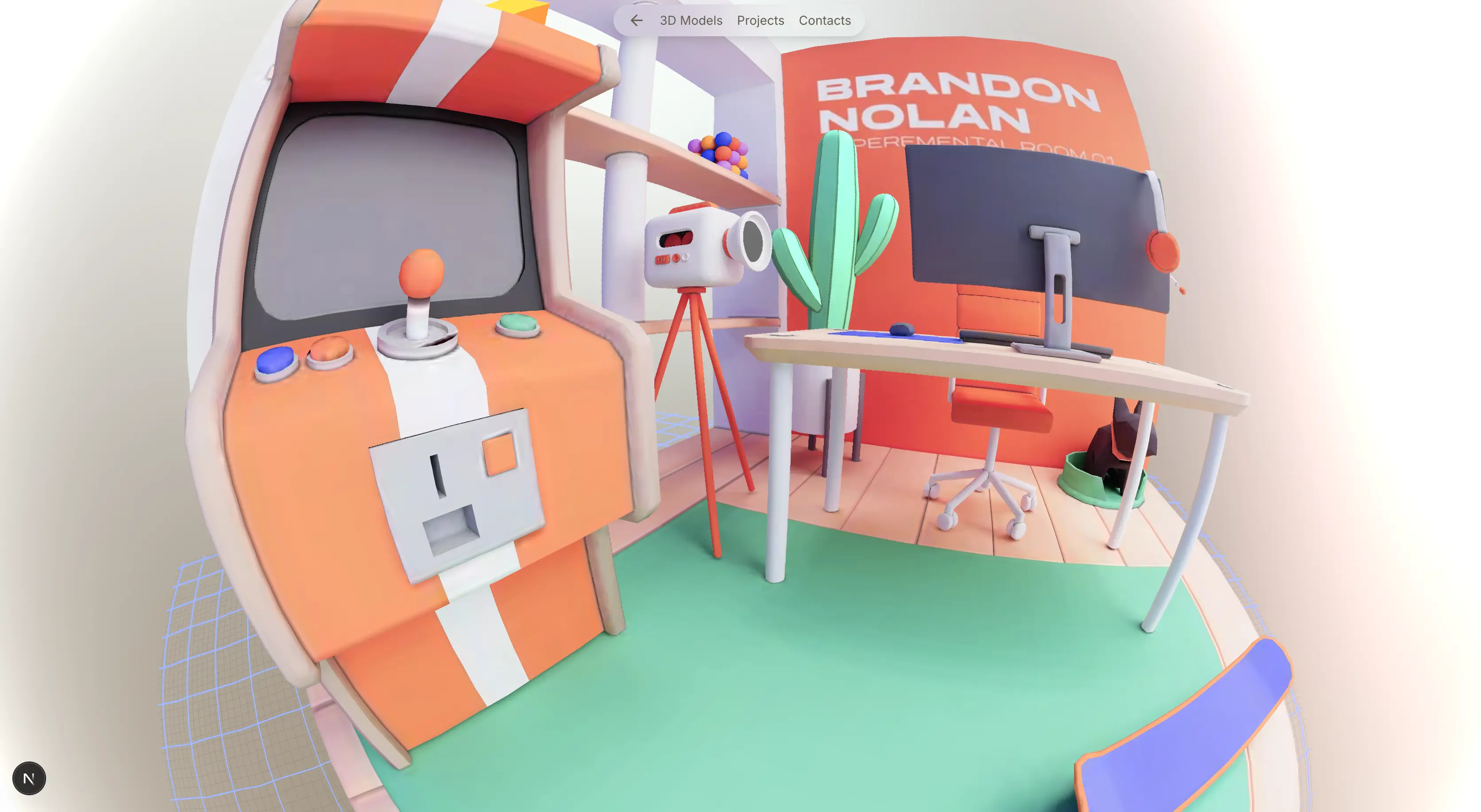 Experimental Room 3JS