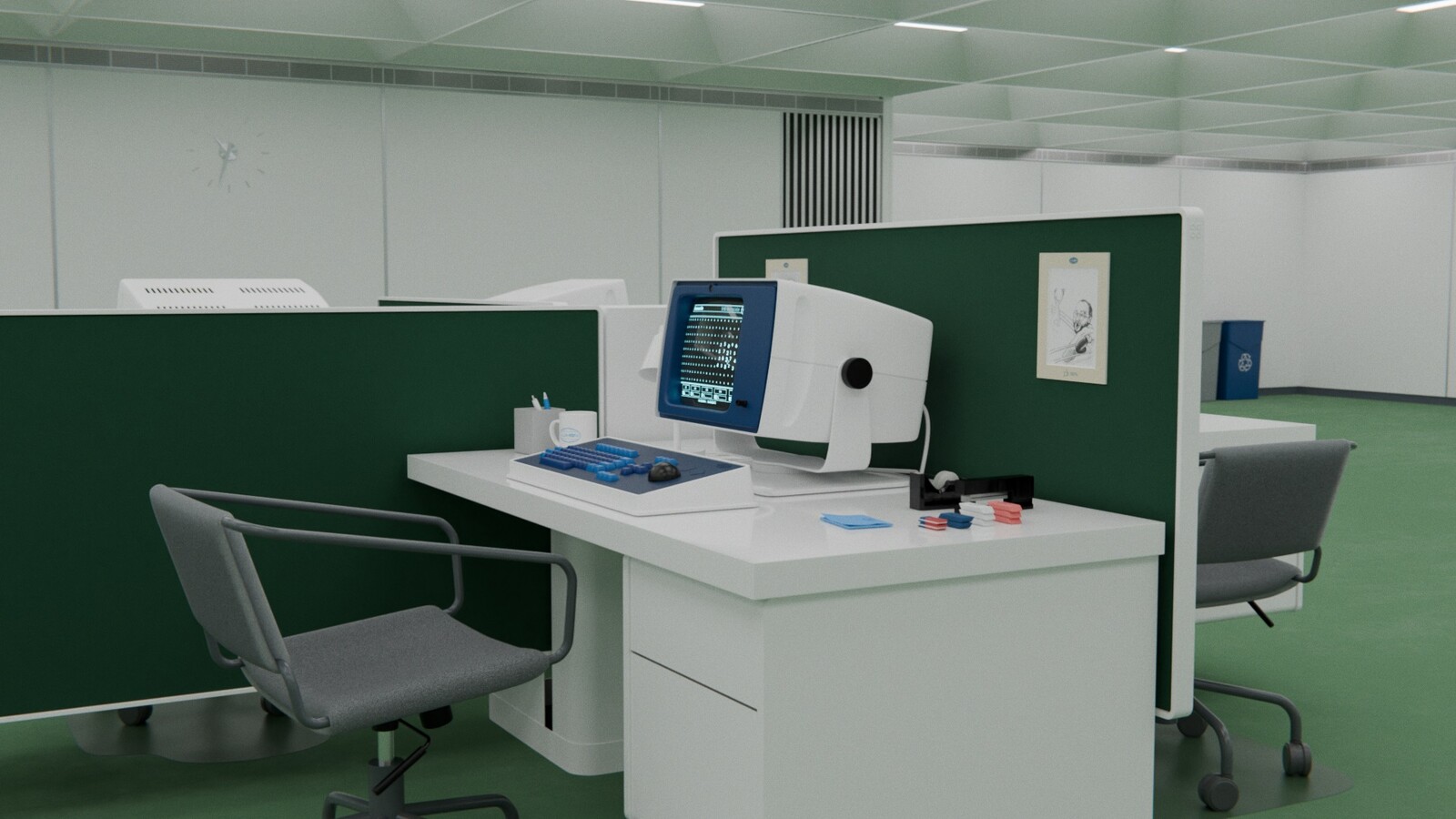 Severance Macrodata Refinement Office