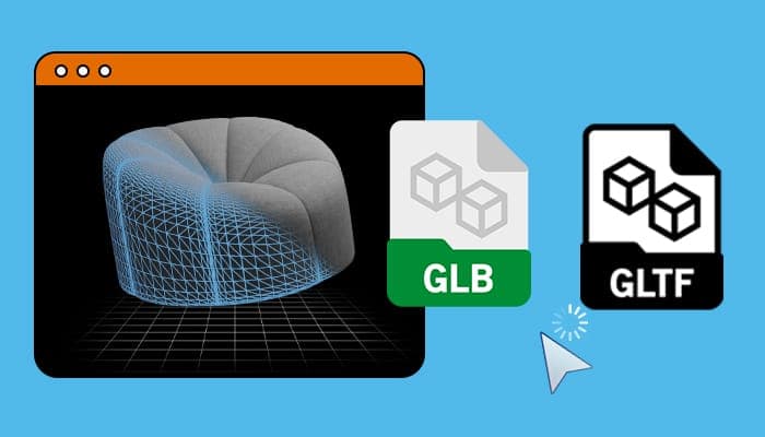 GLB Compression for Three.js Projects Cover