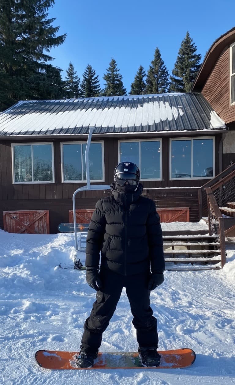 Brandon casual portrait