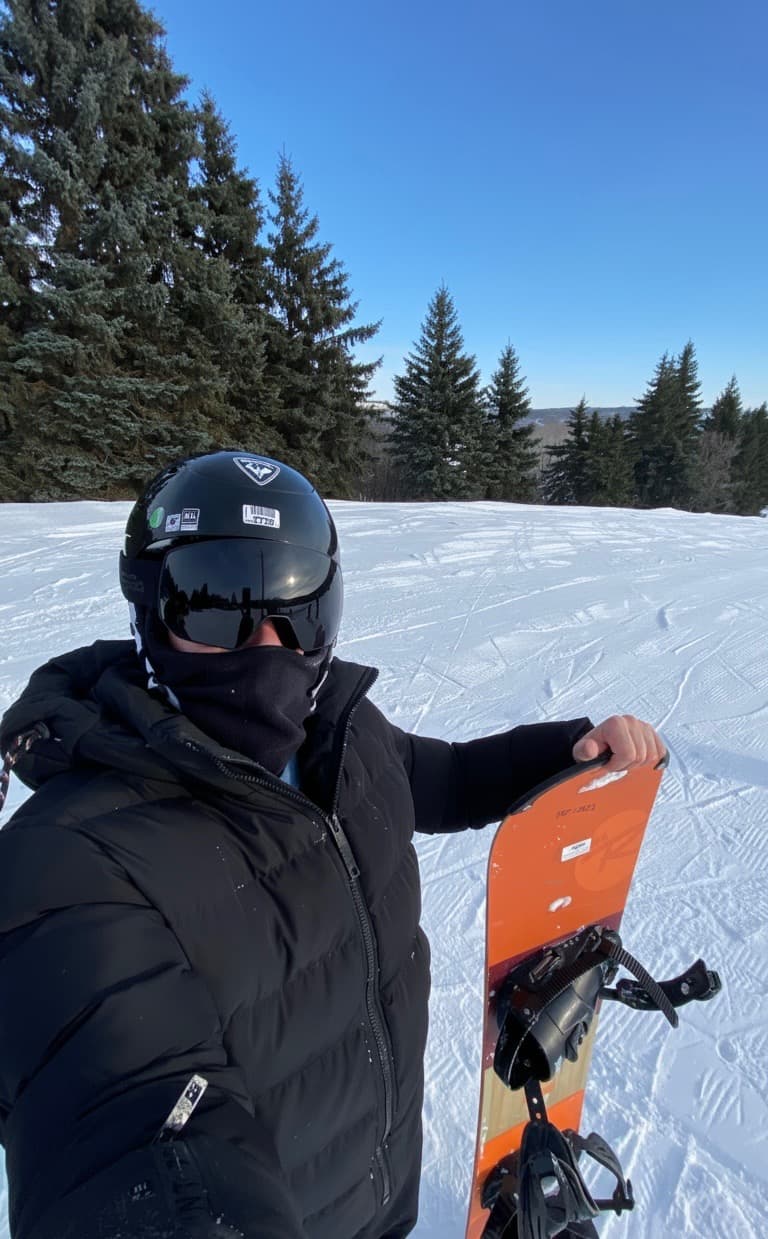 Brandon close-up headshot