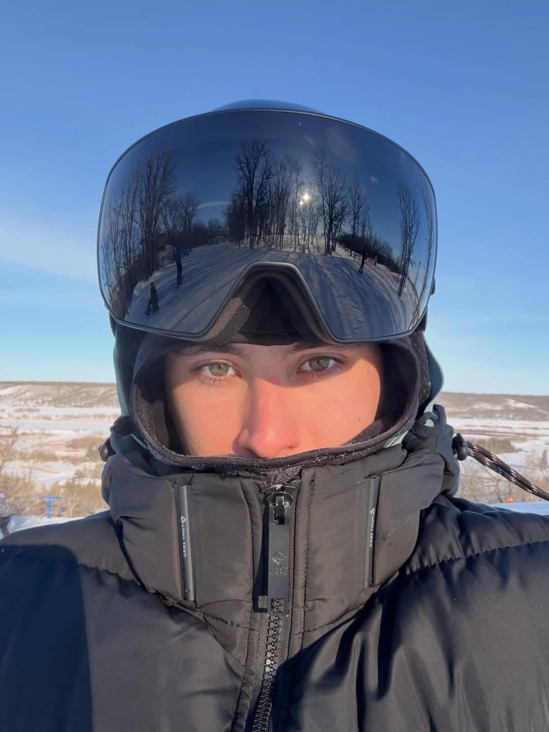 Brandon full portrait