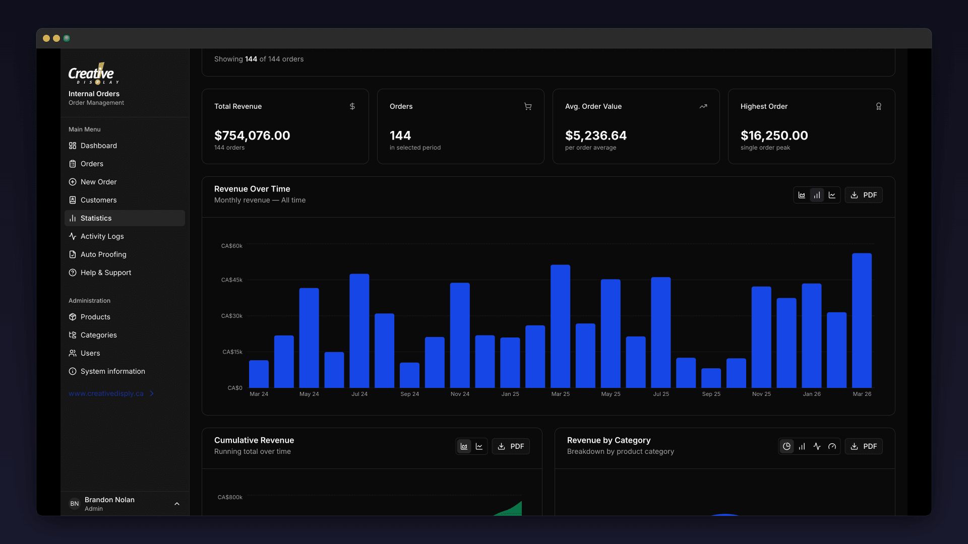 Order Management System